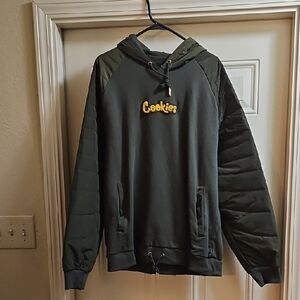 Men's Green Hoodie